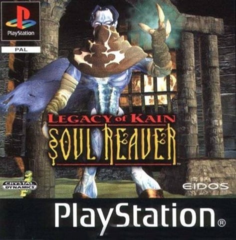 Legacy of Kain: Soul Reaver, w/o Manual, Boxed - CeX (UK): - Buy